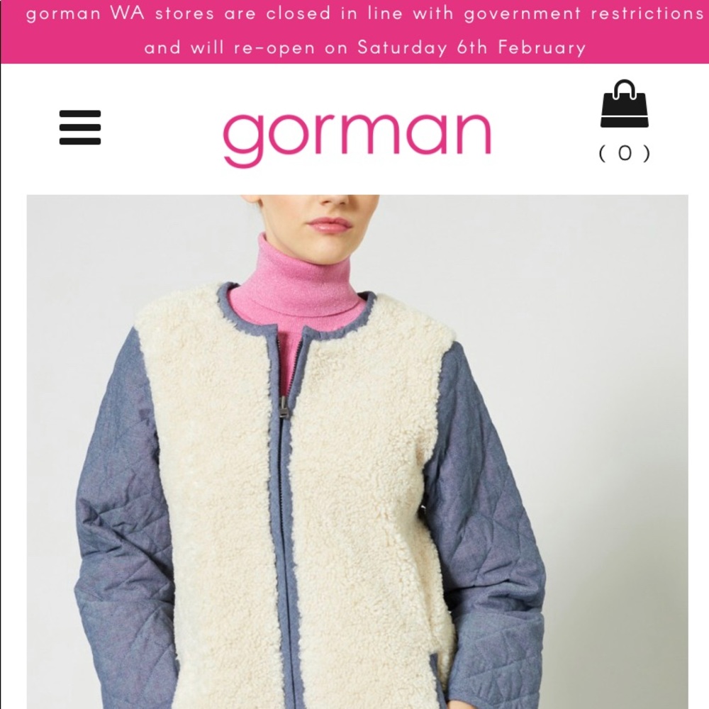 Gorman Womens Jacket